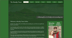 Desktop Screenshot of mendiptimes.co.uk